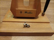 Echtsilber miniatur hase - miniatur,,