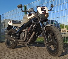 Custombike-Umbau mit TÜV, HONDA NTV 650 "FLATTRACKER", 30 Tkm, + UNIKAT +