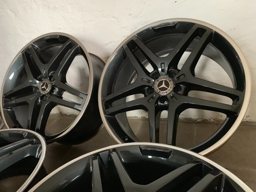 Orig amg felgen mercedes - felgen,