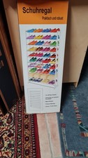 Schuhregal für 40 Paar Schuhe | 72 x 25 x 140 cm