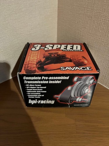 Hpi savage gang getriebe - getriebe, rc