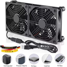 Doppel Lüfter PC Ventilator