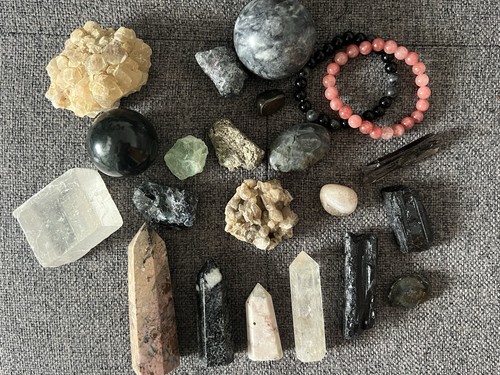 Edelstein sammlung konvolut - edelstein,