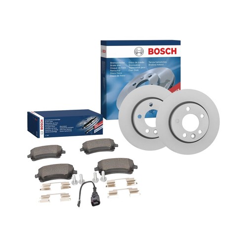 Bosch bremsensatz hinten 294 - bosch,