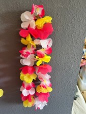 Hawaiikette Blütenkette von Limonade Aloha 15 Stück # Sommer Kostüm Party Deko 