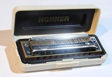 HOHNER Mundharmonika Bluesharp Marine Band Classic G/A/Bb/D,Eb/F/G-hoch  - N E U