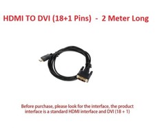 10 x HDMI auf DVI Kabel 2