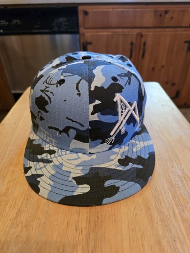 Mishka hat flat brim - flat, snow