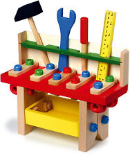 Werkbank aus Holz Profi