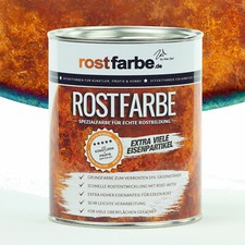 Rostfarbe 1000ml Echte Rost