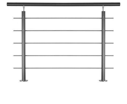 Ab10 alu geländer - alu, set