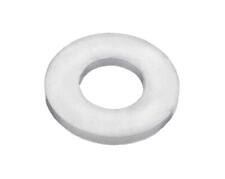 Unterlegscheiben PVC weich weiß Kunststoff verschiedene Größen wählbar