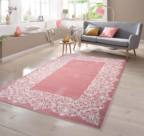 Designer teppich mit bordüre - mit,