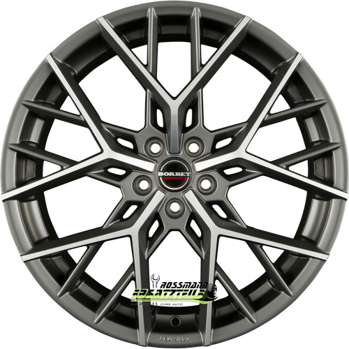 Borbet titan polished - 4x,