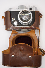 Robot Germany Kamera mit Carl Zeiss Biofar 1:2 4cm