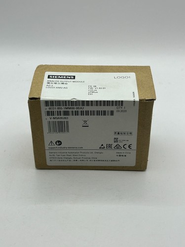 Siemens logo am2 ao - logo!, 6ed1