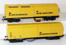 LUX H0 9630 Gleisstaubsauger +