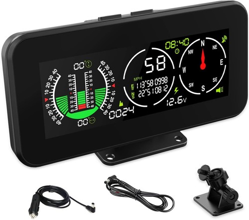 Kfz gps neigungsmesser digital - kfz,