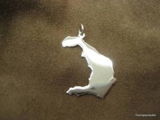 Landkarten Anhänger Ihrer