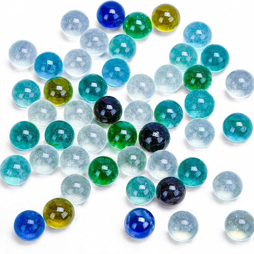 Murmeln glas stück - stück, bunt