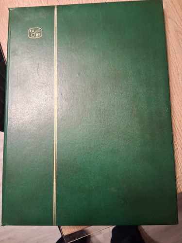 Briefmarken album leer - briefmarken, 8