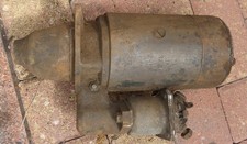 alter Anlasser   DDR  Oldtimer 6  V Volt KFZ  Ersatzteilspender ?- Bastelteil