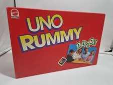 UNO RUMMY - 1993 - MATTEL