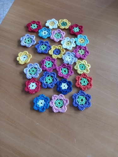 häkelblumen