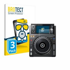 3x Panzerfolie Schutzglas matt