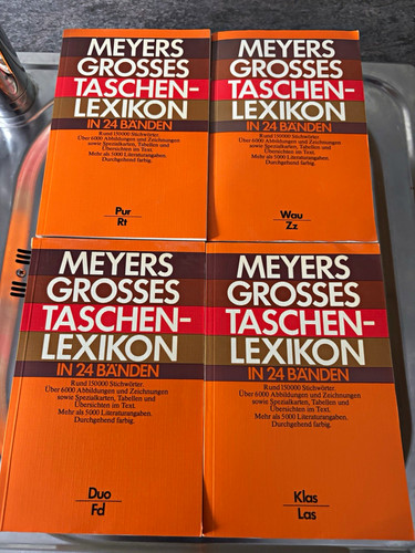Meyers grosses taschenlexikon - meyers,