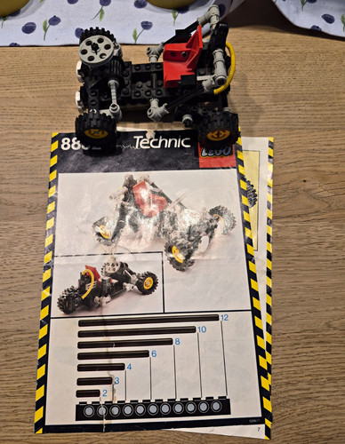 Lego technic 8836 sky ranger - technic,