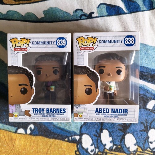 Funko pop abed - 838, +