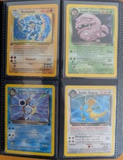 160 Vintage Pokemon Karten