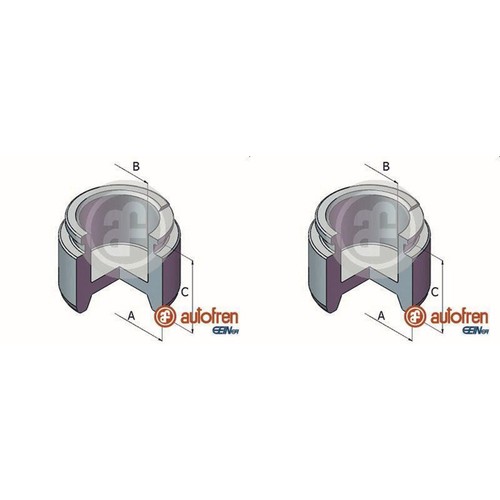 Autofren 57mm kolben - autofren,