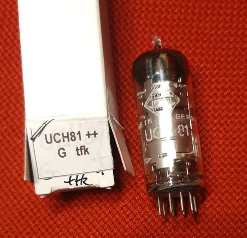 Telefunken röhre uch81 - röhre,