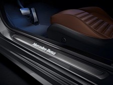 2x Original Mercedes-Benz