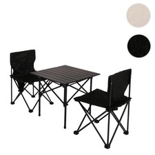 Campingset HWC-N50, Tisch 2x