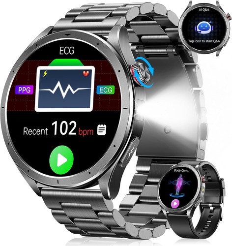 Smartwatch herren armbanduhr - smartwatch,
