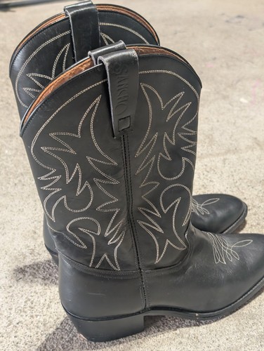 Sancho mens black - sancho, 10.5