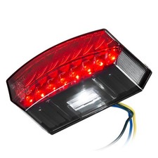 Motorrad Rücklicht LED