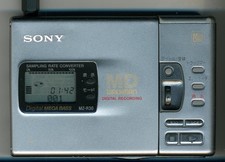 SONY MZ-R30 MiniDisc Recorder