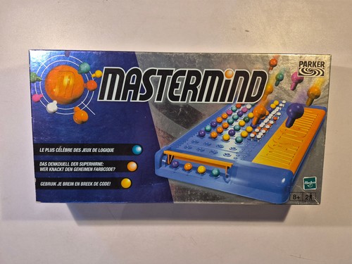 Parker hasbro mastermind - hasbro,