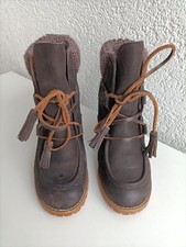 See By Chloe Greige Leather Booties- Gr. 38 Pumps Braun 