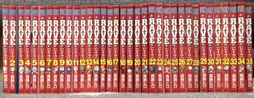 Rave master comic - comic, manga