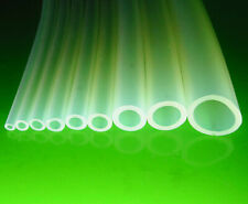 Silikonschlauch sehr weich 1-15 mm  auch für Lebensmittel WUNSCHLÄNGE