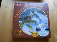 Music Puzzle & CD Rundpuzzle