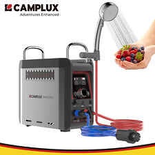 CAMPLUX Tragbare Campingdusche