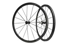 Spinergy Carbon Räder Radsatz Stealth FCC 3.2 Felgenbremse SCHWARZ