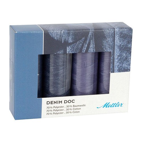 Mettler garnset denim doc - denim,