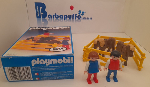 Playmobil 3579 ponyzaun gig - 3579,